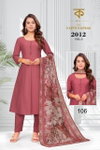 The Kurti Krama 2012 Roman Size Combo Umbrella Cut Kurtis Set Online Wholesale
